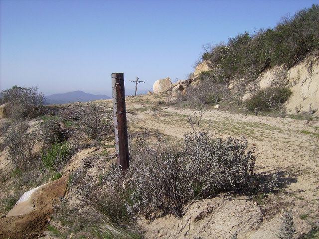 Eastern Most Side of Lot Looking West