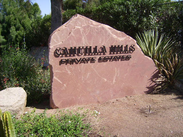 Cahuilla Hills