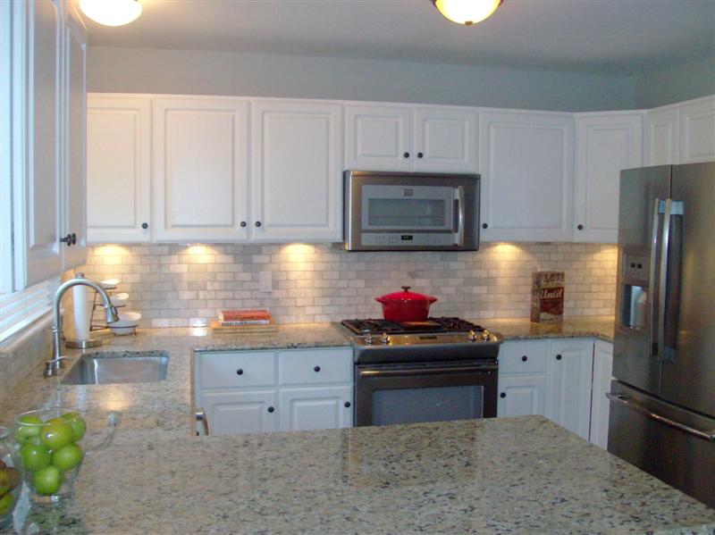 Updated kitchen