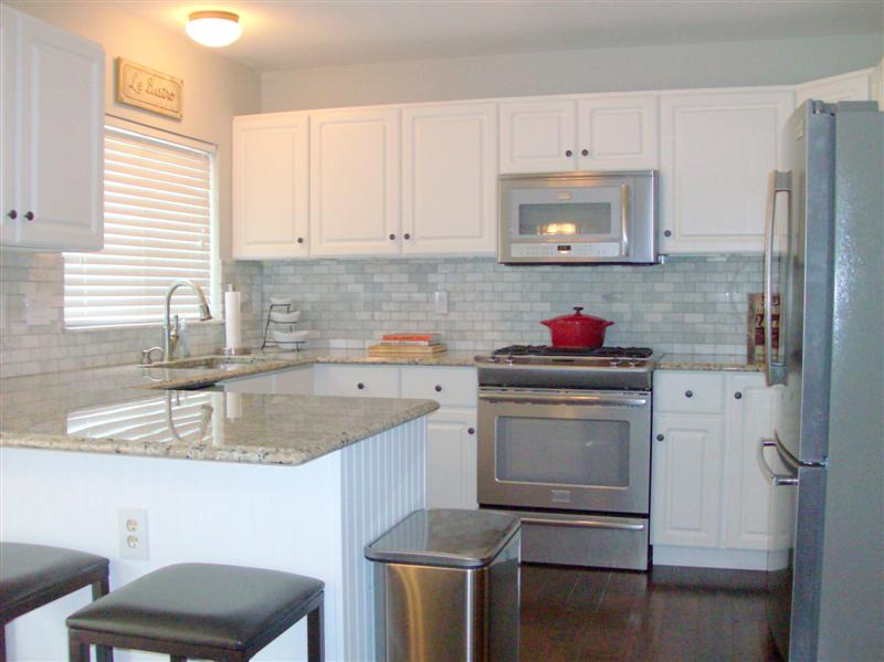 granite in kitchen