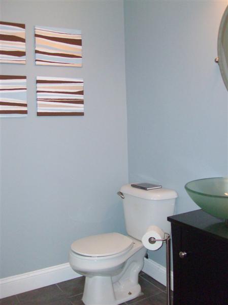 main floor half bath