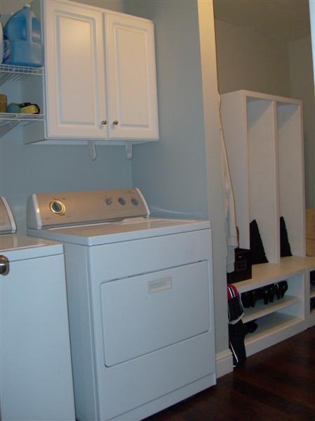 main floor laundry