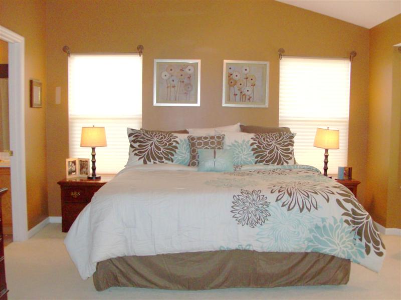 Spacious Master bedroom