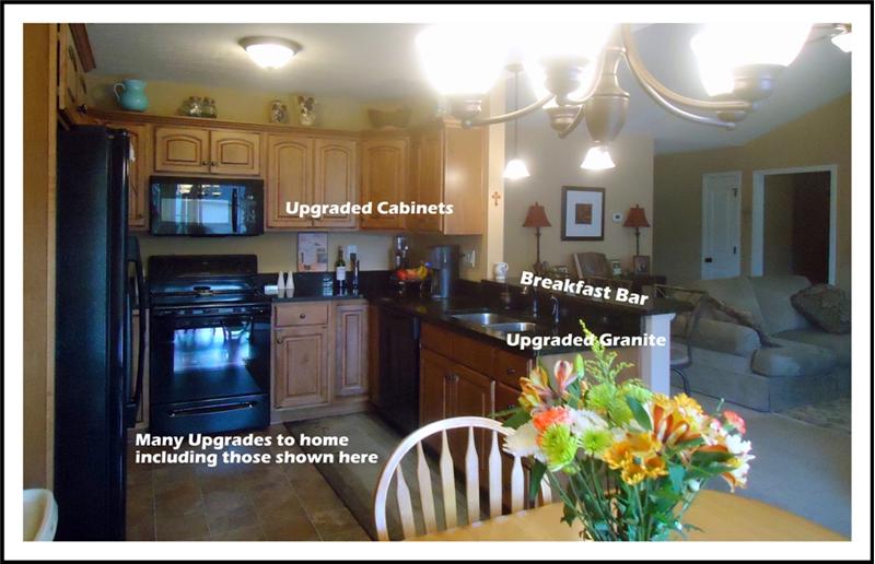 Many Kitchen Upgrades including Granite Counters