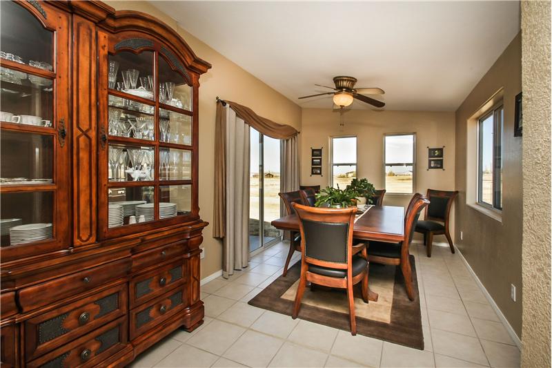 Formal Dining with East, Norht and West views