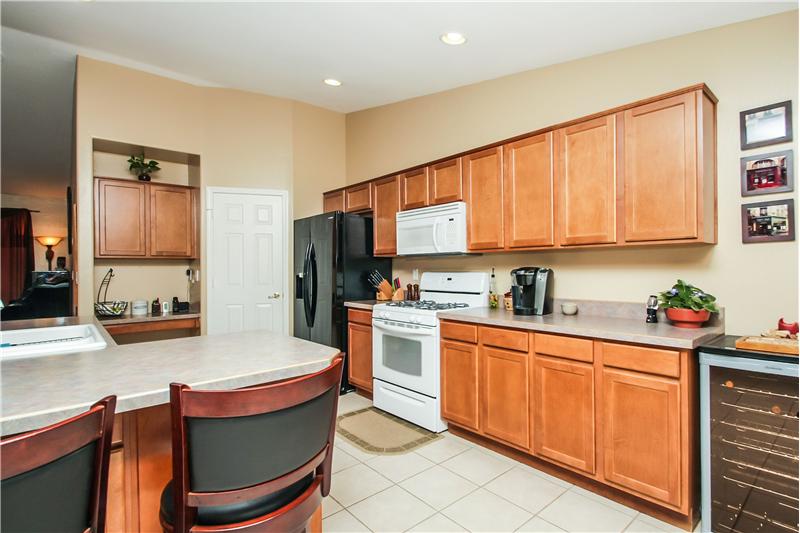 Dowland Kitchen with Pantry and Breakfast Bar