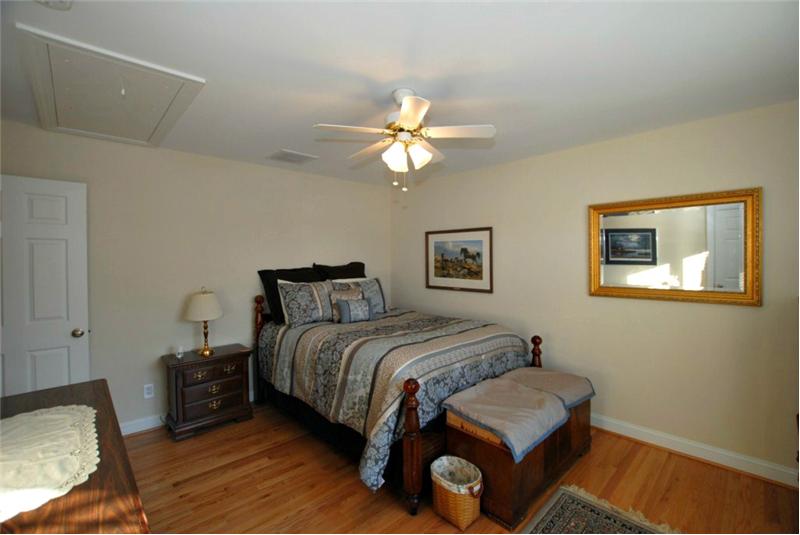 Bedroom 3, all the bedrooms are large