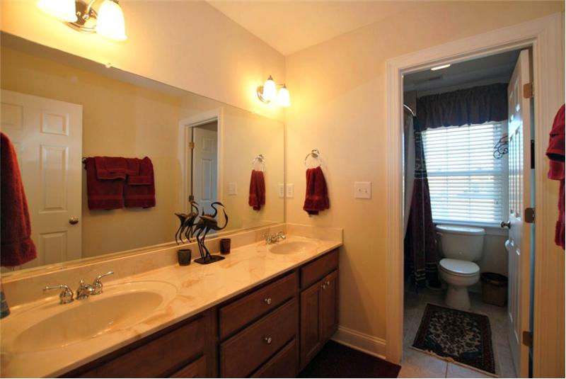 Hall full bath