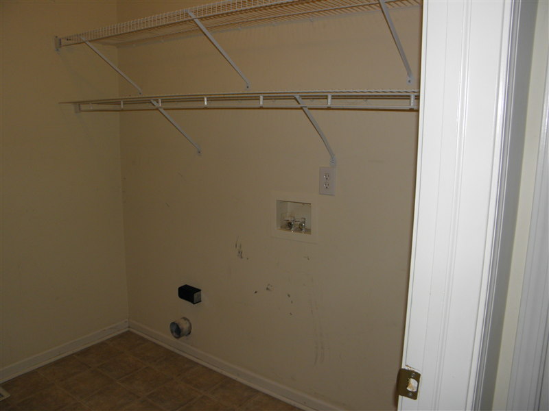 LAUNDRY ROOM ON THE MAIN FLOOR