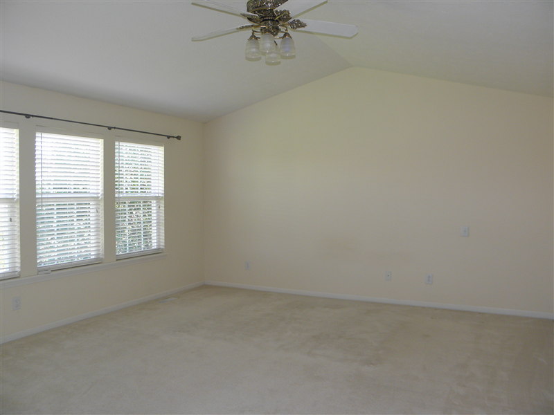 MASTER BEDROOM W/CATHEDRAL CEILING