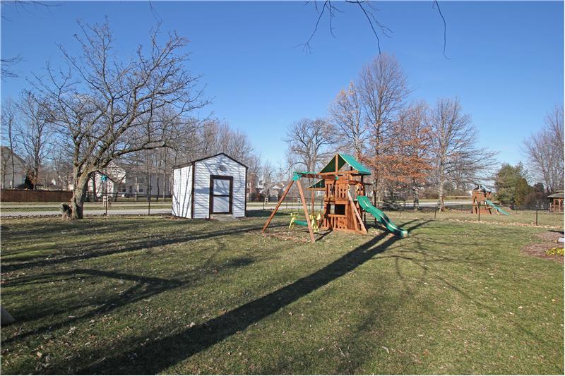 Storage shed,