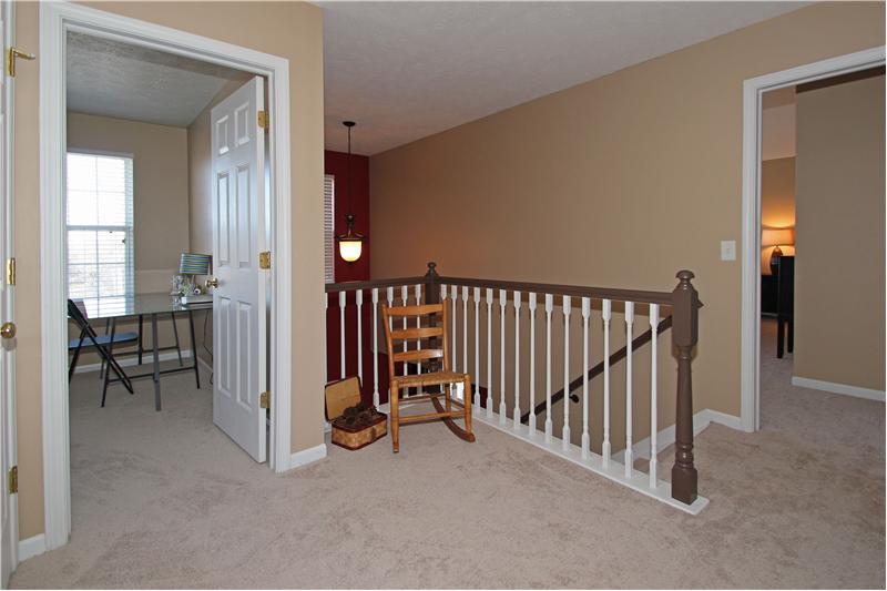 Upstairs landing.