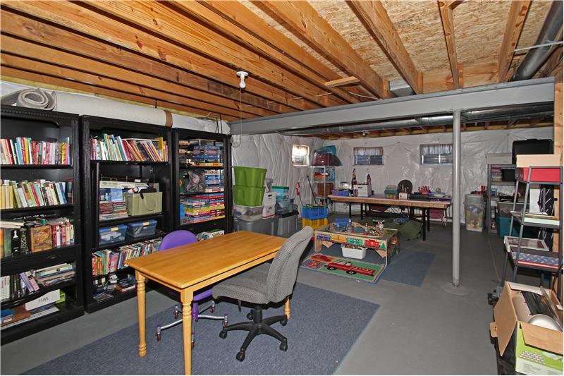 Basement ready for you to finish to your taste.