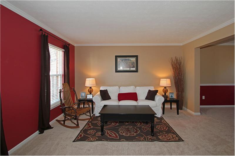 Large living room.