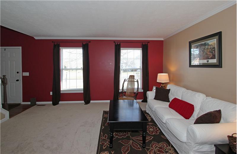 Large living room.