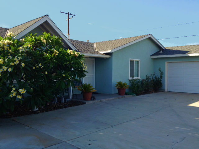 Front of house