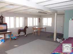 Enclosed 423 square foot patio