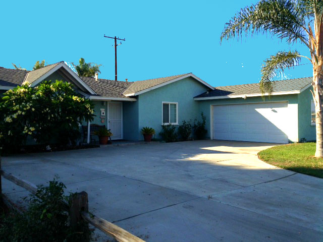 Front of home