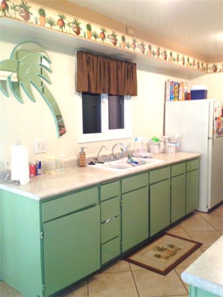 Kitchen pic of sink area