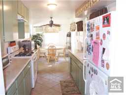 Kitchen pic looking at sit in dining area
