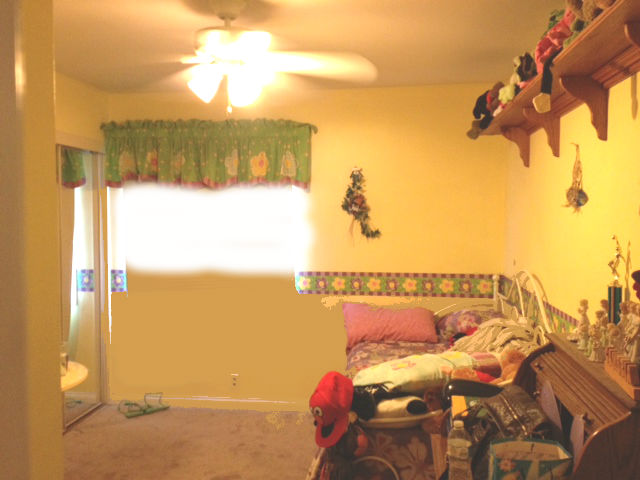 second bedroom