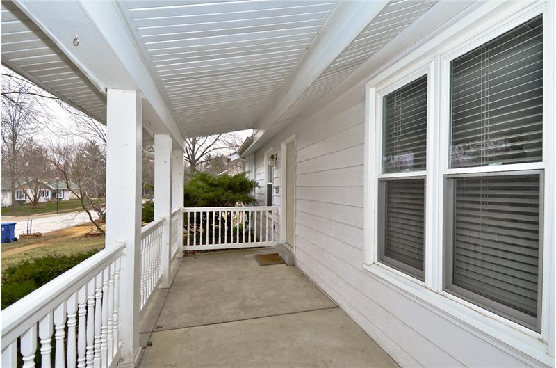 Covered Front Porch