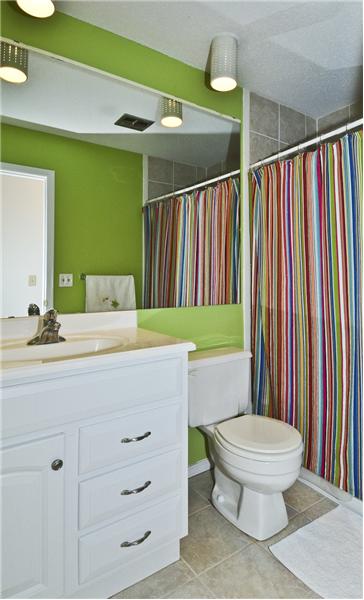 Updated Hall bath