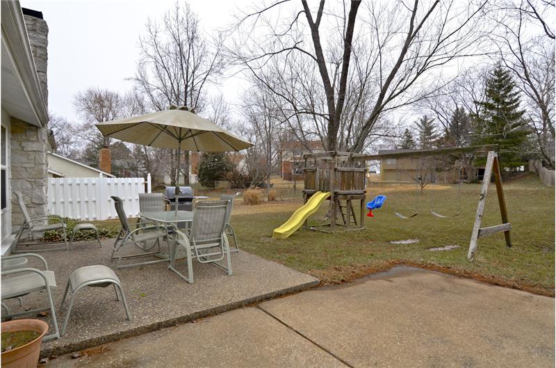 Large Patio