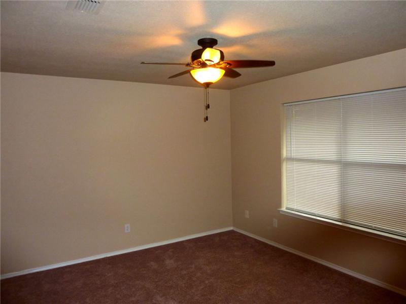 Bedrooms in the home offer lots of natural light.