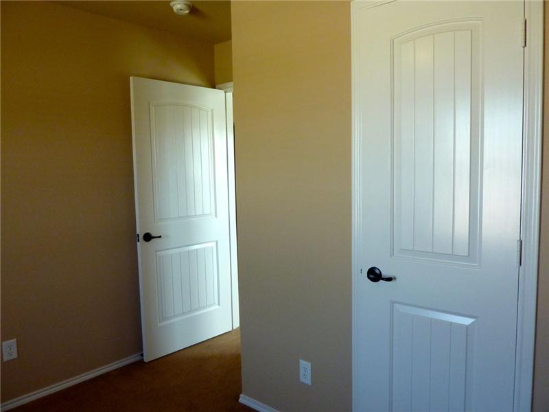 Doorways are extra wide - 28 inches.