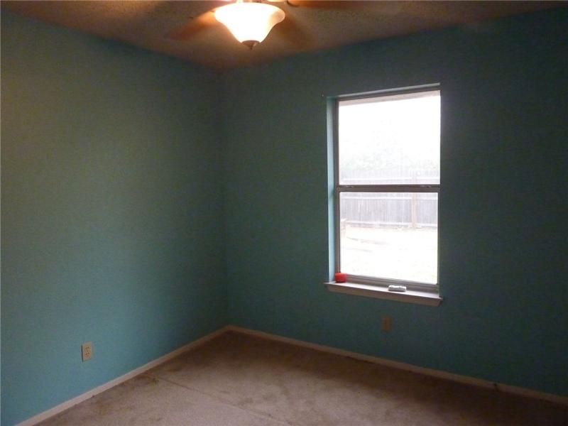 Enjoy energy efficient features like ceiling fans, high efficiency water heater, and solar screens.