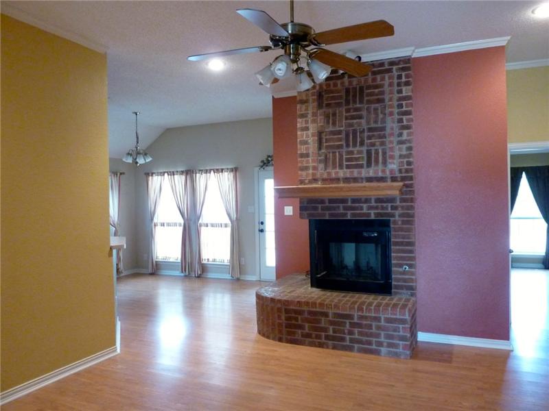 Very open and spacious main living room!