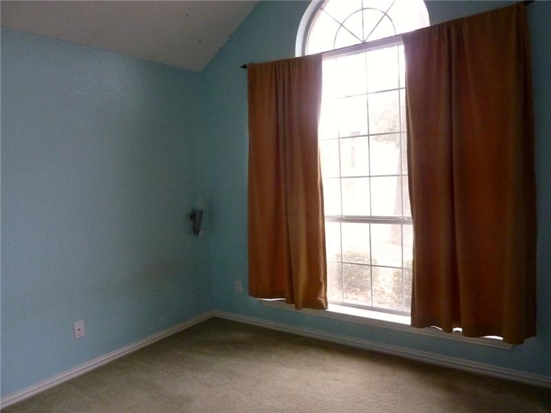 Secondary bedrooms have lots of natural light!