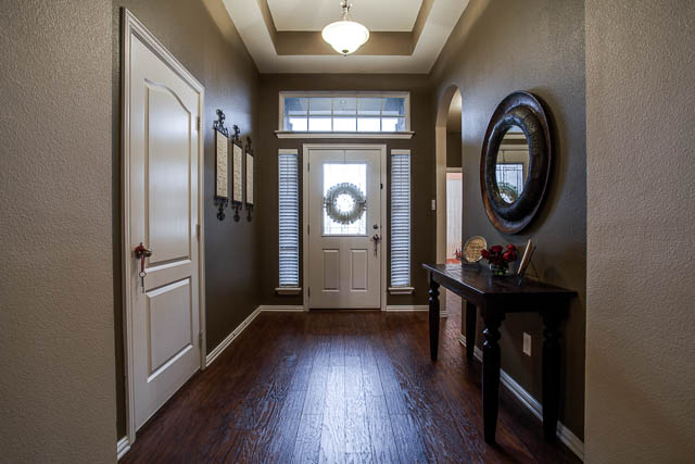 As you walk in, fall in love with the open floor plan!