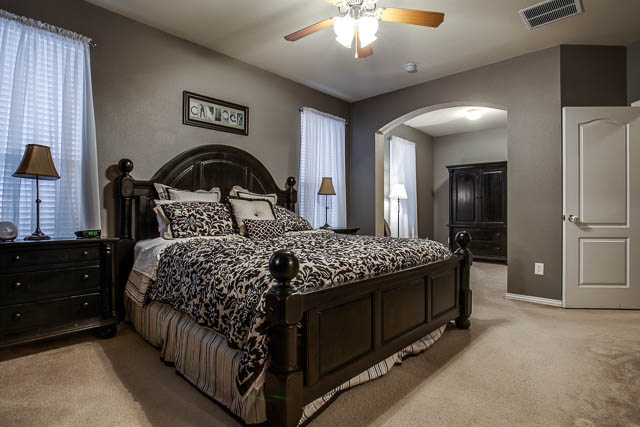 Attached is a master bath and sitting room you will love!