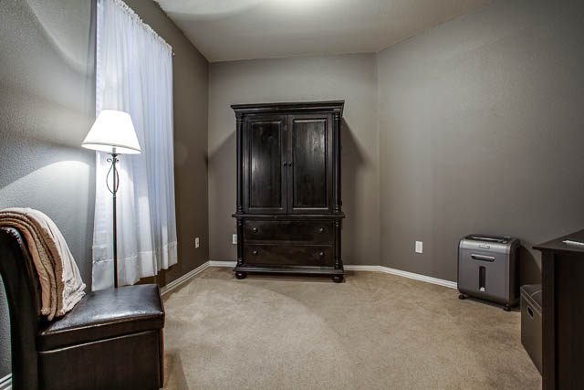 Use the large sitting room for a nursery, office, or cozy reading nook!