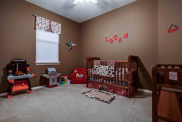 The split bedrooms offer privacy and peace.