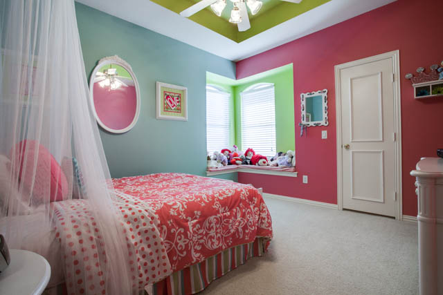 Enjoy a split bedroom floorplan for privacy and peace!