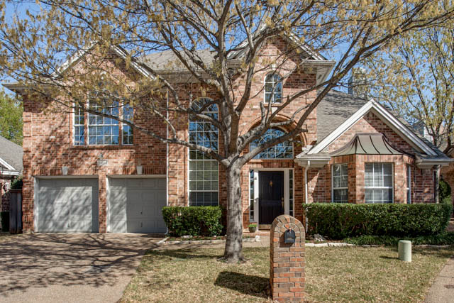 Beautiful home in great location for sale in Addison, Texas.