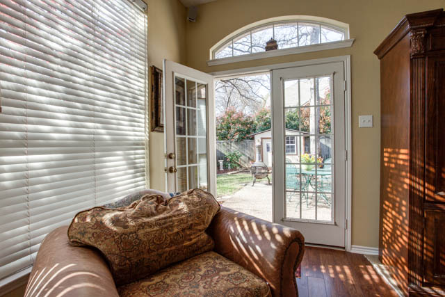 Enjoy plenty of natural light throughout the home.