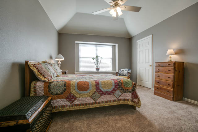 Enjoy privacy and peace with this split bedroom floor plan.