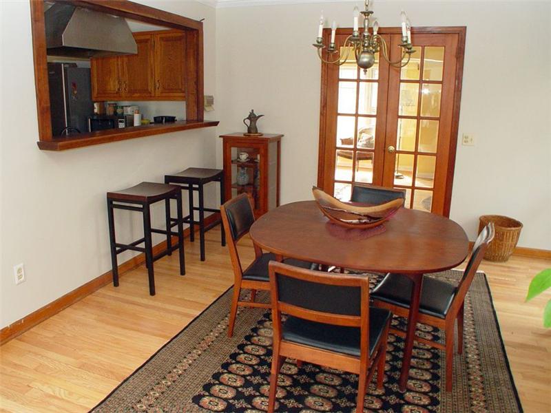 Dining Room: View of Breakfast Bar. 