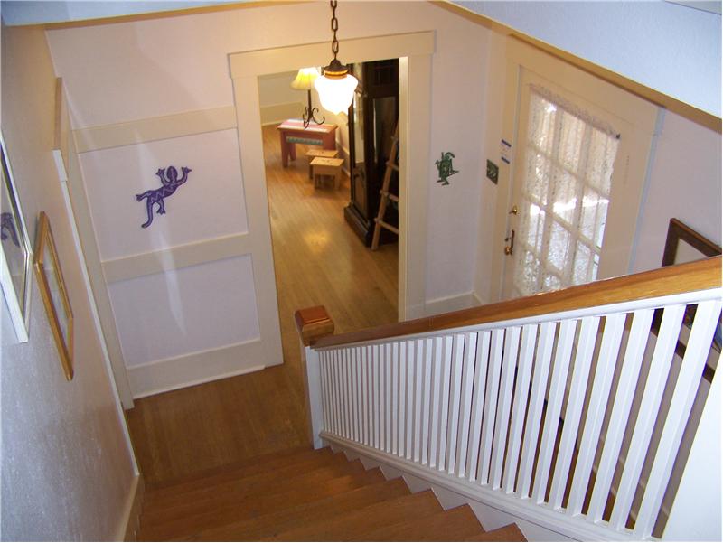 Stairwell and Entry Hall
