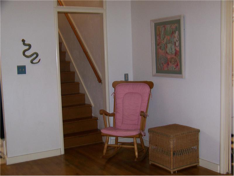 Back Stairs from Family Room