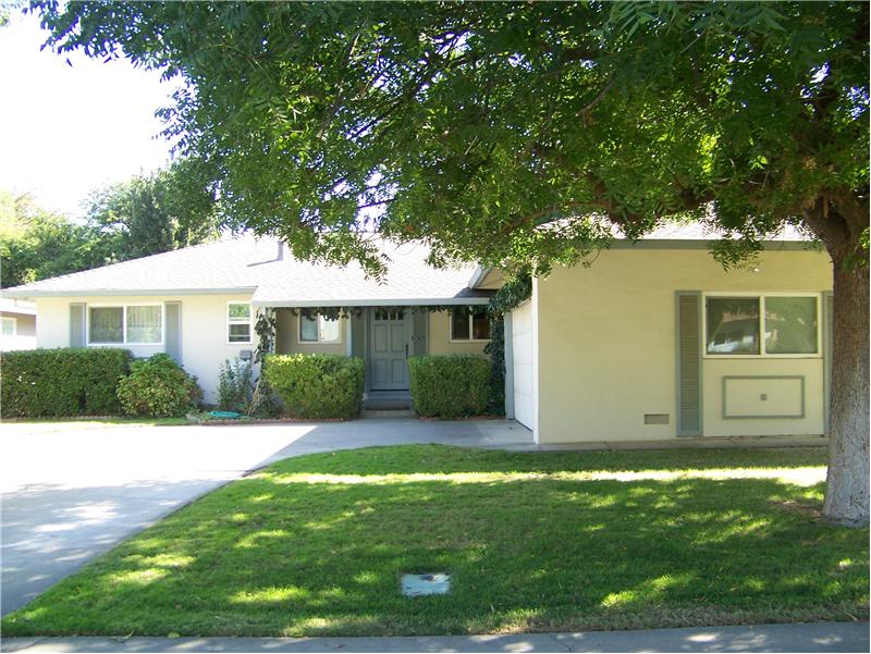 Bright fresh curb appeal at 1309 Harley Drive