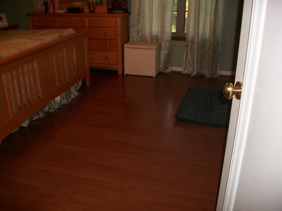 Hardwood floors