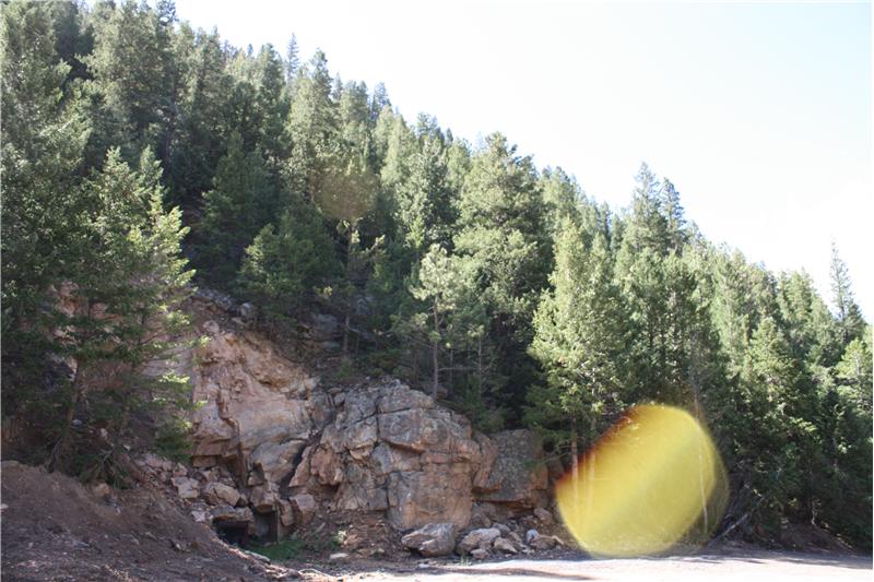 View of Parking Area Showing 1 Lot off SH 119