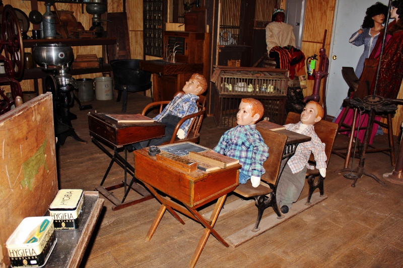 Museum at the Buffalo Gap, Oklahoma Territory