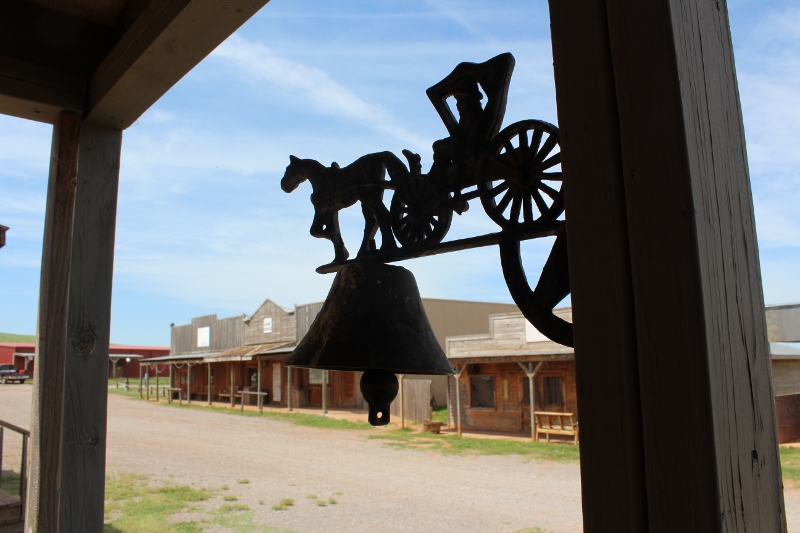 Buffalo Gap, Oklahoma Territory Western Town