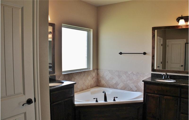 Master Bath/Spa with his and hers vanities